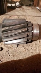 Shaft counter