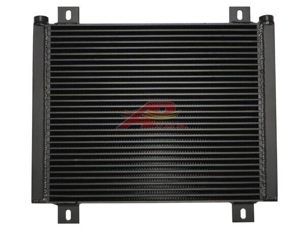 JLG 3620034S Heavy Duty Oil Cooler #12 NPT Fittings 19-1/4″ x 16-1/2″ Core