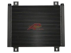 JLG 3620034S Heavy Duty Oil Cooler #12 NPT Fittings 19-1/4″ x 16-1/2″ Core