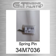 34M7036 SPRING PIN fits JOHN DEERE (NEW AFTERMARKET)