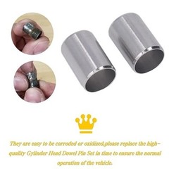 2pcs Cylinder Head Dowel Pin Set M14X20 D16 B16 B17 B18