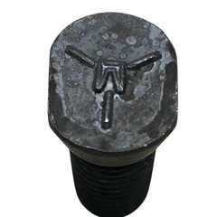[Lot Of 12] Woods 21636 Bolt For Select Rotary Cutter / Mower Models