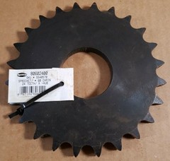 SpeeCo 80602400 Sprocket/#60 Chain, 24 Teeth/X -HUB, 5540578