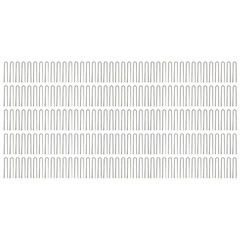 Two Hundred New Garden Stake Sod Staples for Erosion Control Drip Tubing Anchors