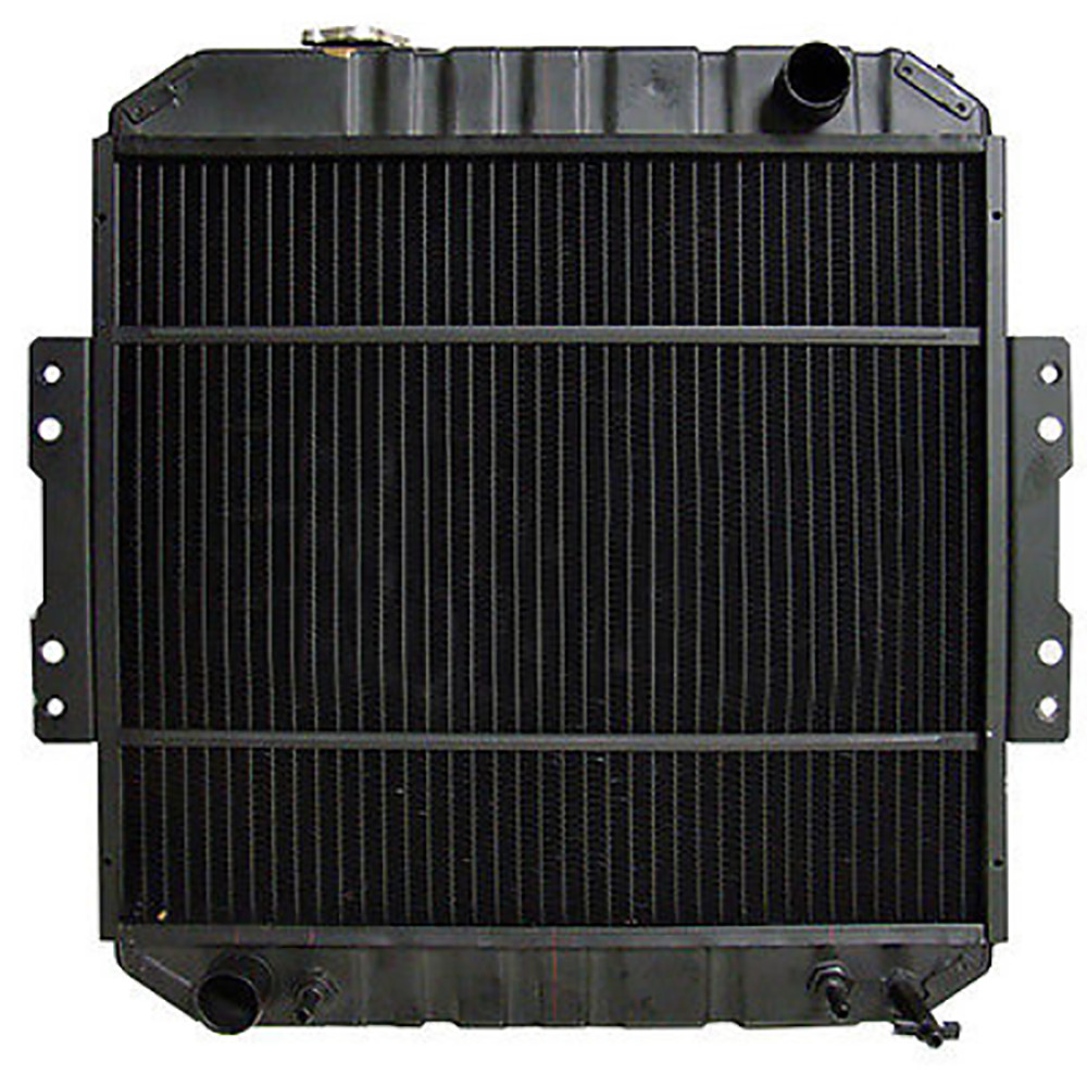 246137 Forklift Radiator – Fits Nissan – 16 3/4 x 19 1/4 x 2 3/8