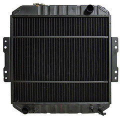 246137 Forklift Radiator – Fits Nissan – 16 3/4 x 19 1/4 x 2 3/8