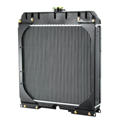 Aluminum Core Radiator with Radiator Cap For Perkins 3.1524 D3.152 #2485B275