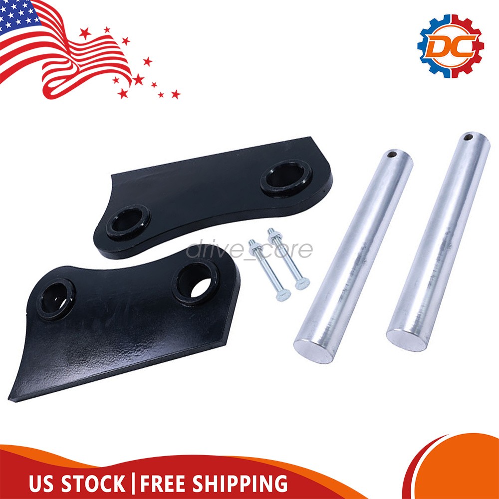 Excavator ears and pins Weld on 45mm 10-1/4 C- C FOR Cat 305 305.5 306