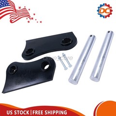 Excavator ears and pins Weld on 45mm 10-1/4 C- C FOR Cat 305 305.5 306