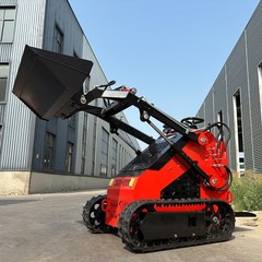 FREE SHIP/unloading Mini Skid Steer Loader 24HP EPA Engine Tracked Loader 1962lb