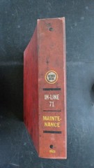 Detroit Diesel In-Line 71 Engines Maintenance Manual 1971 Service GM