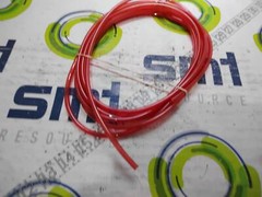 SMC TIUB07 1/4 GLR.2 POLYURETHANE TYGON TUBING-12 FEET