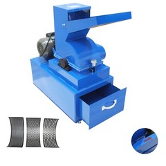 Hammer Crusher for Glass Bottle Rock Stones Crushing W/ 8/10/15mm Sieve 220V New