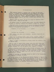 Minneapolis-Moline GVI G6 G-VI Repair Catalog Manual R-2011 MM-2500-4-59