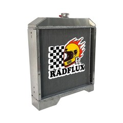OEM#301877A2 Radiator Fit Case 1840 1845C Diesel Motor Skid Steer Loaders 2 Row