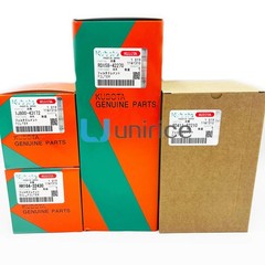 Maintenance Filter Kit RD411-62210 GENUINE OEM For Kubota KX040-4 Mini Excavator