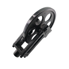Front Track Idler For Mini Excavator ISDZJL-H12 2025 Durable Steel