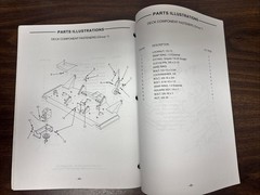 Case IH MWX 72″ Mid-Mount Rear Discharge Direct Drive Mower Operators Manual.