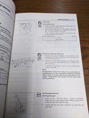 Takeuchi TB45 Industrial Diesel Engine C240 Model Workshop Manual