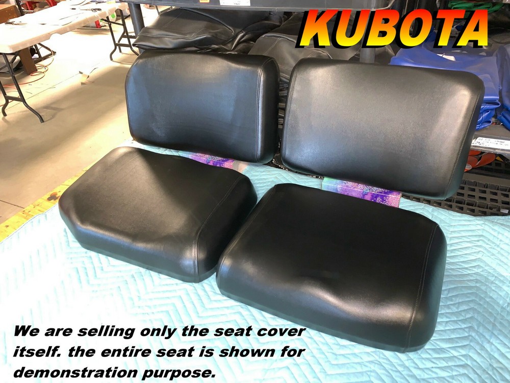 Kubota RTV X900 X1100 New Seat cover 2013-20 X1100C X1120D X1140 RTVX900 996B