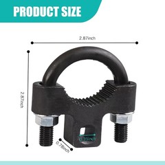 Inner Tie Rod Removal Tool, Structure Detachable Steering Wheel Rudder Bar Inner