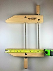 Jorgensen Size 2 / 12″ Inch Specialty Adjustable Wood Clamp Hand Screw – NEW