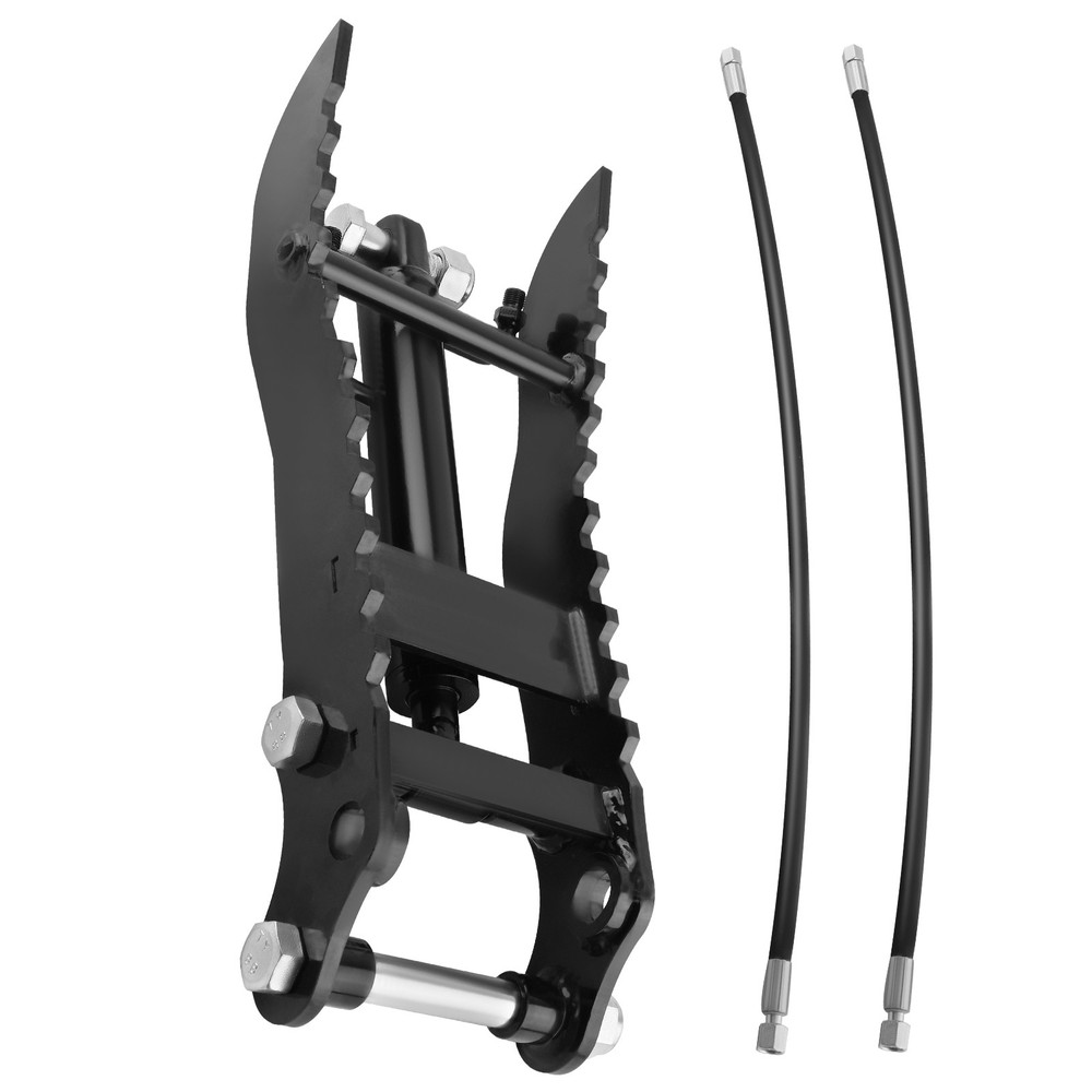 Heavy Duty Hydraulic Thumb Attachment for 2T Mini Excavator TYPH-1801 1802 QH12