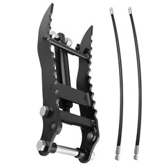 Heavy Duty Hydraulic Thumb Attachment for 2T Mini Excavator TYPH-1801 1802 QH12
