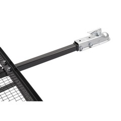 4Ft Disc Harrow Attachment FOR USE WITH A 2″ TOWBALL Trailer Mounted Notched