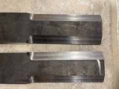 Super Duty Mild Steel Mower King Skid Steer BrushHog Cutter REPLACEMENT Blades