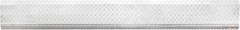 3005.5275 Hinged Aluminum Trailer Door Slider Plate 72″ Silver
