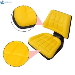 Yellow Tractor Suspension Seat Universal For John Deere 5200 5210 5300 5310 5510