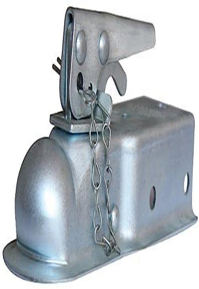 HUSKY TOWING Husky 87071 1-7/8″ Ball 2.5″ Width Straight Coupler with Chain ,…
