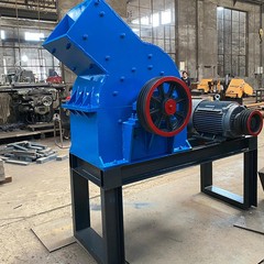 PC400*300 Construction waste crusher, Glass and stone crushing machine