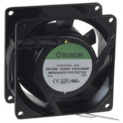 New SUNON 8038 SF23080A 2083HSL GN 220-240V 0.08/0.09AMP #GK-2