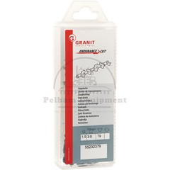 Endurance Cut 3/8″ Saw Chain 79DL 1.5mm Full Chisel 79 Drive Links