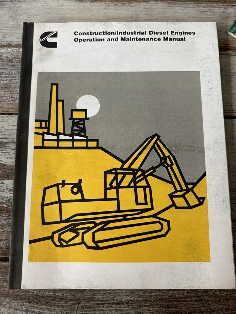 1983 Cummins Diesel Engine operation maintenance manual Book Owner Shop Guide