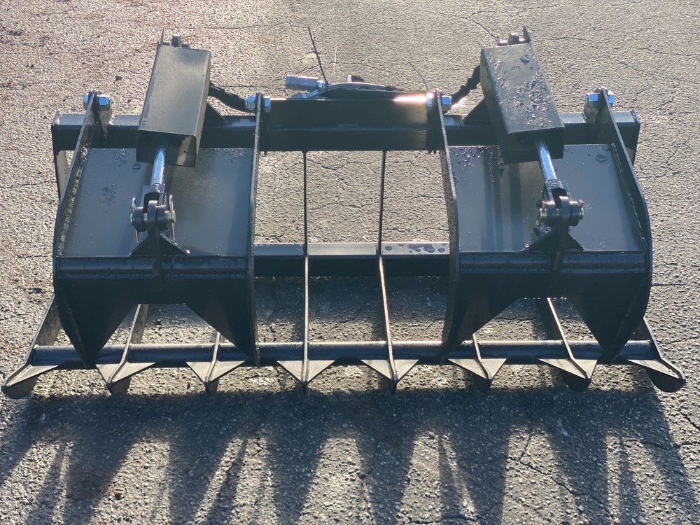 60″ Root Grapple Standard Skid Steer Quick Attach MADE IN USA