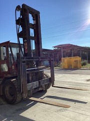 Taylor GT210 Forklift 20,000lbs Big Red