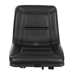 Universal Forklift Seat Adjustable Tractor Seat PU Bulldozer Seat Drainage Hole