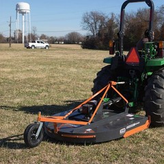 Titan Attachments 5 FT Standard Series Rotary Cutter for Cat 1 Tractors