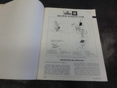 Terex GM S-32 TS-32 Overhung Scrapers Maintenance Manual Supplement 69SP8