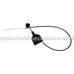 Excavator Throttle Control Cable 40 Inches Manual Throttle Wire