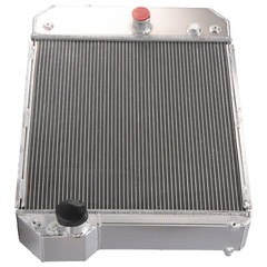 2485B283 6 Row Aluminum Radiator For Perkins 1006-6T Stationary 2485B283