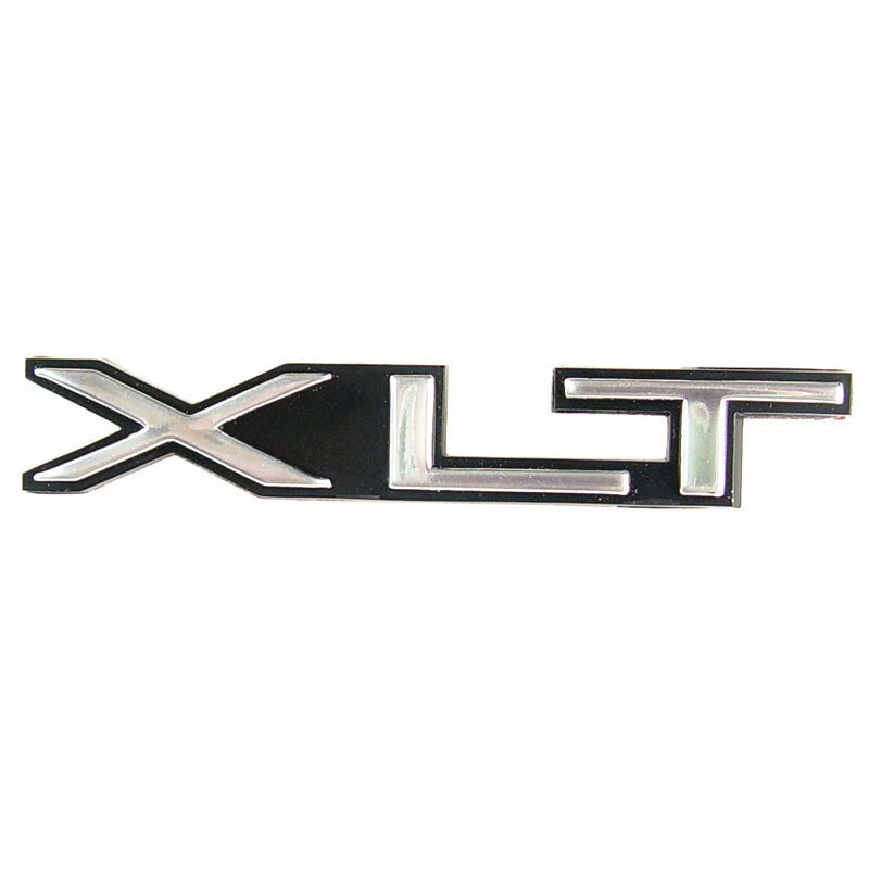 Instrument Panel Name Plate – 1982 – 1986 Ford Bronco E2TZ-1004460-B