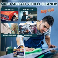 Multipurpose Car Cleaner & Degreaser – Bug & Multi-Surface Car Cleaner 4 oz