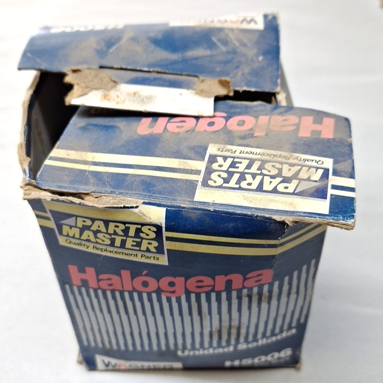 NOS WAGNER HALOGEN LOW BEAM HEADLAMP H5006