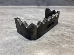 RWM Universal Heavy Duty Weld-On 3″x6″ Raw Steel Step 3/8″ Thick