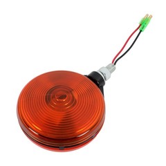 2 Pcs 3C081-75870 W9501-66001 Round Side Marker Light Lamp Dual Face Turn Signal