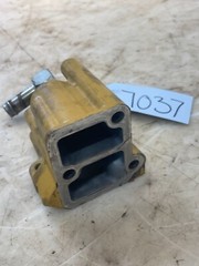 2015 CAT Caterpillar 242D Skid Steer Loader Thermostat Housing C3.3B